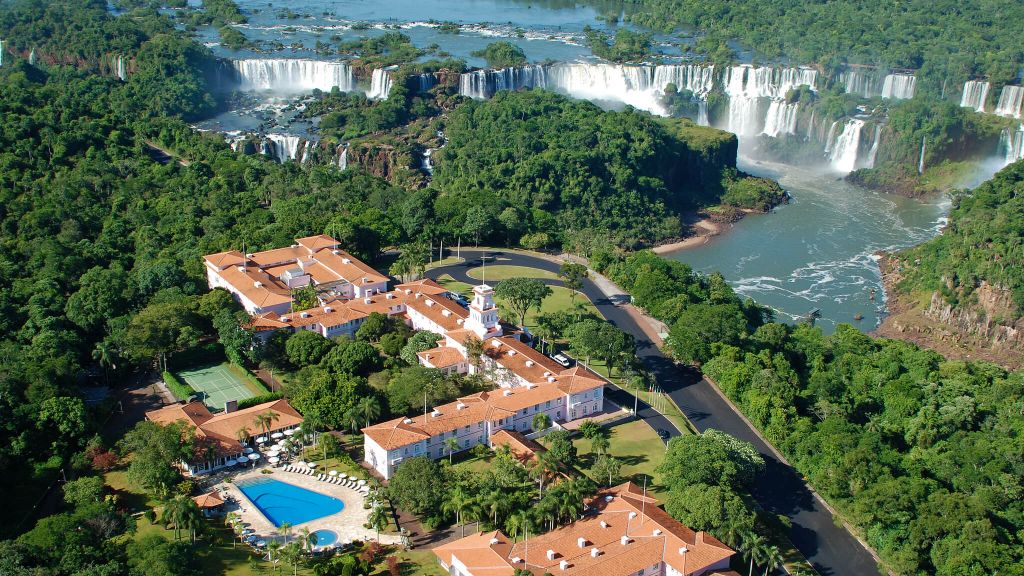 hotel no parque das cataratas do iguaçu